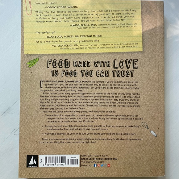 Baby Toddler Cook Book Bundle - Picture 5 of 5